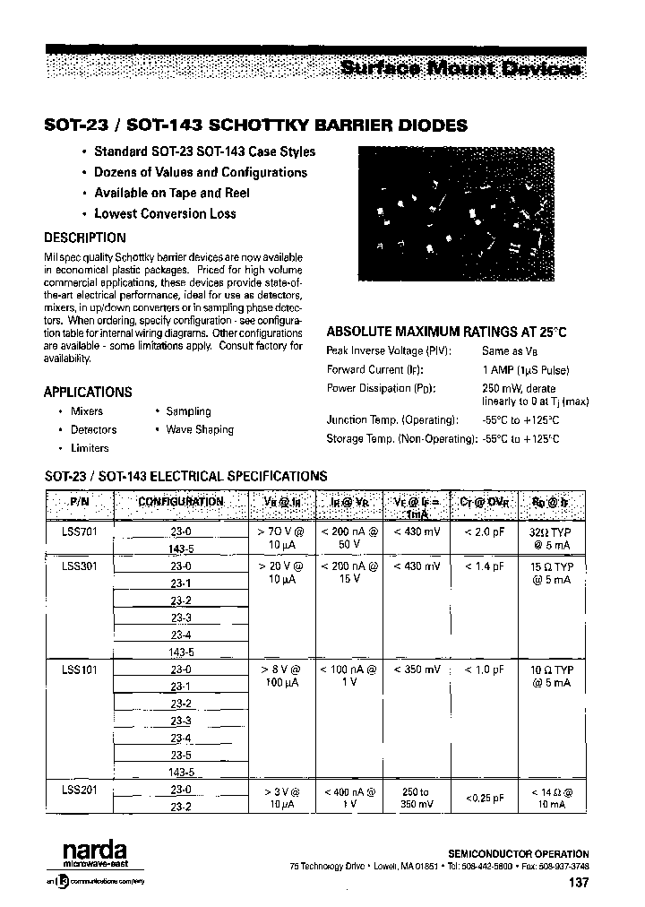 LSS101-23-2_6896464.PDF Datasheet