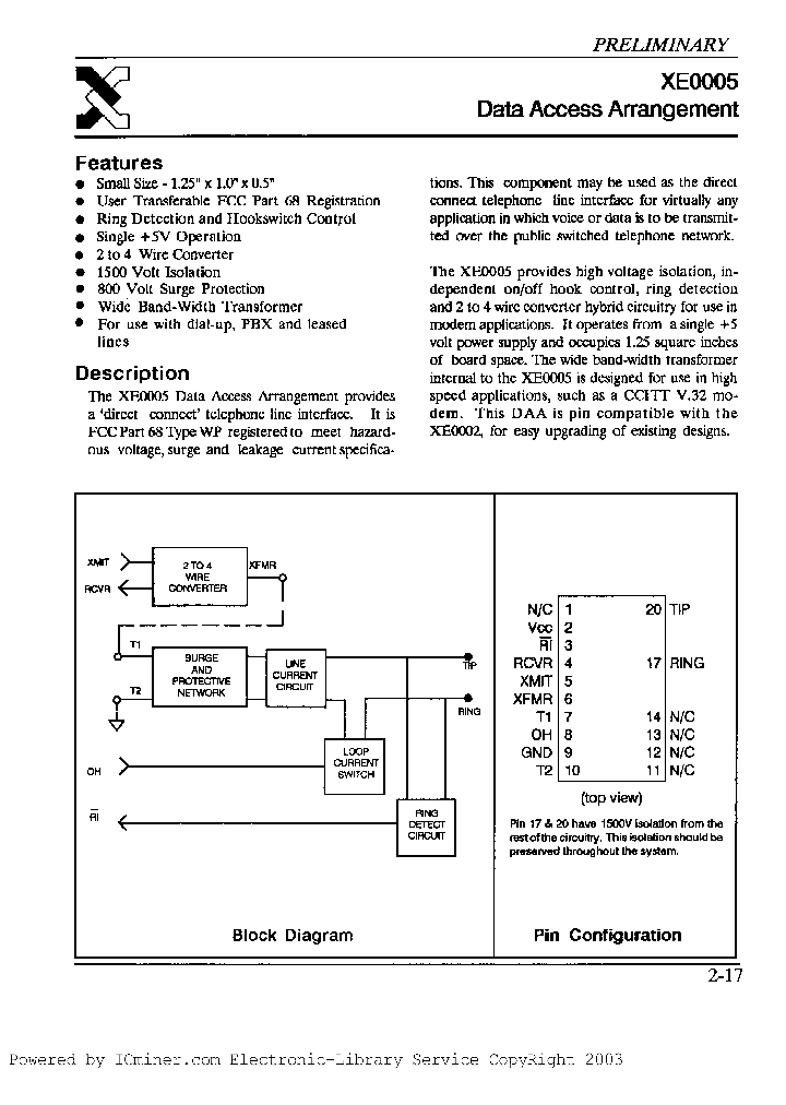 XE0005_6895310.PDF Datasheet
