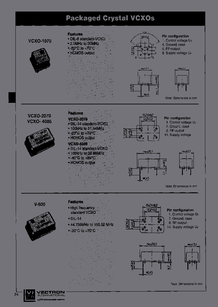 VECTRONINTERNATIONAL-V-600HFREQ-OUT27_6897057.PDF Datasheet