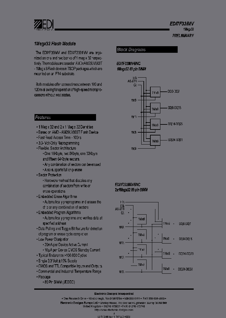 EDI7F33IMV100BNC_6897864.PDF Datasheet