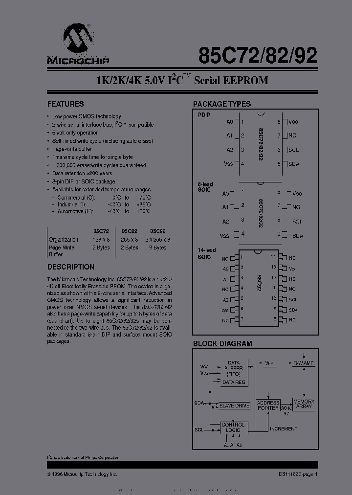 85C92TESL_6897998.PDF Datasheet