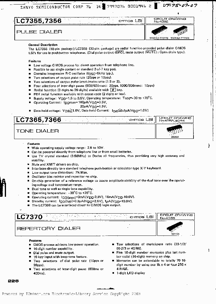 LC7370_6894901.PDF Datasheet