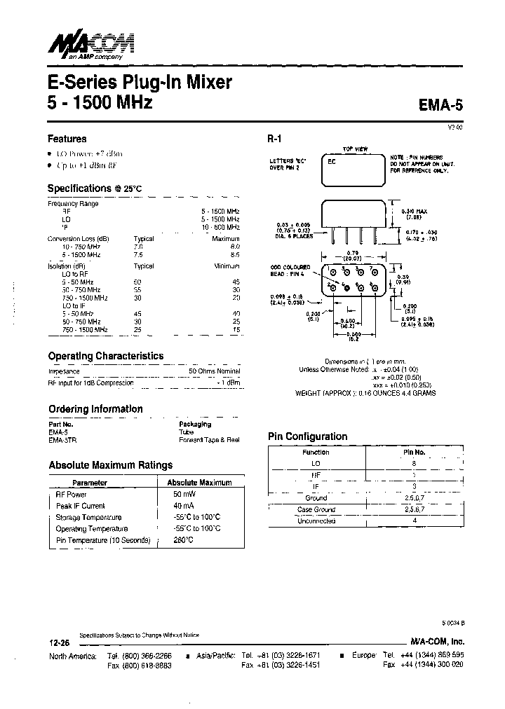 EMA-5_6894948.PDF Datasheet