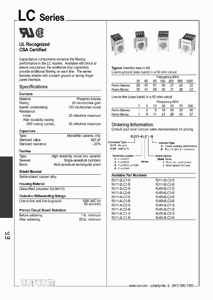 RJ45-8LC_6895285.PDF Datasheet