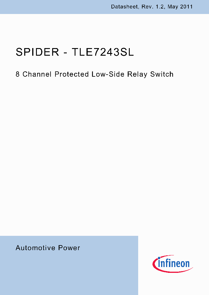 TLE7243SL_6895287.PDF Datasheet