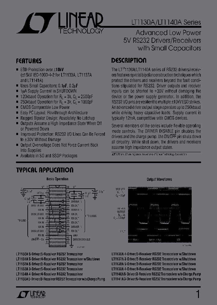 LT1131ACN_6898000.PDF Datasheet