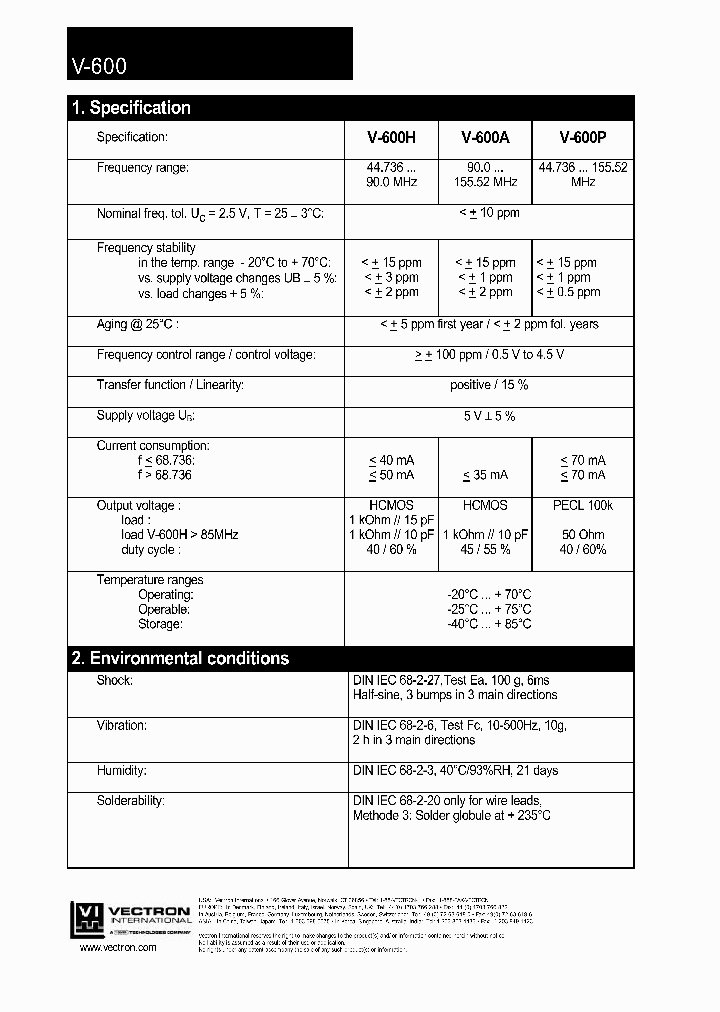 V-600H-FREQ1-OUT27_6897056.PDF Datasheet
