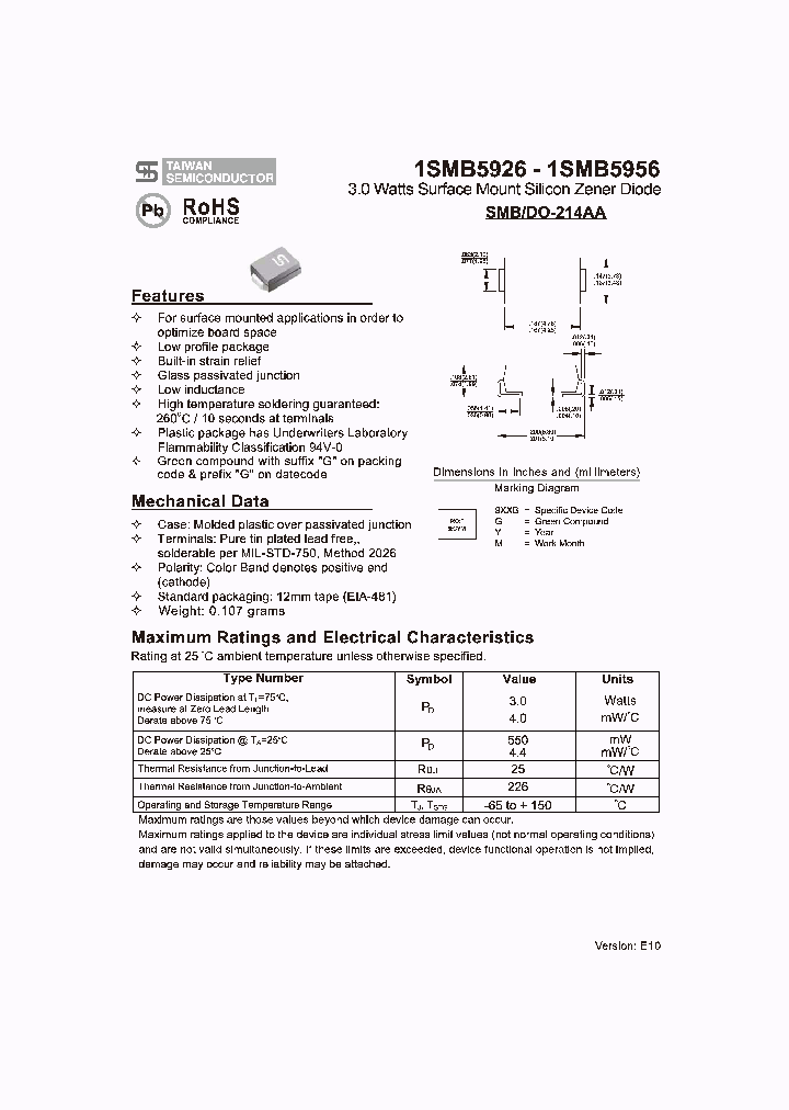 1SMB5950_6899226.PDF Datasheet