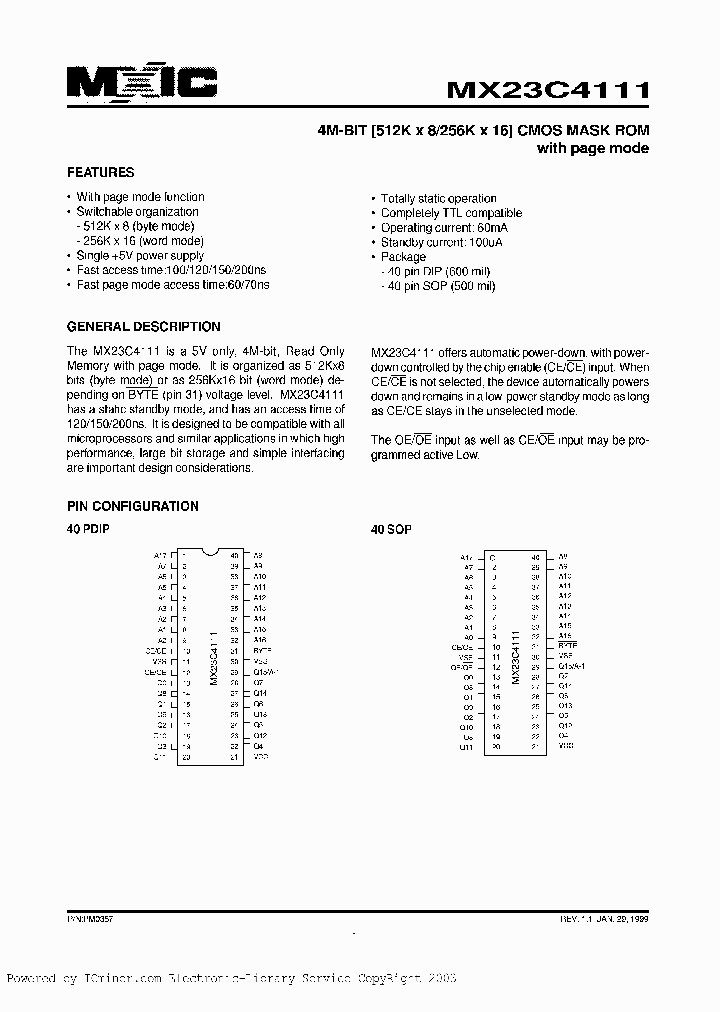 MX23C4111PC-12_6890974.PDF Datasheet