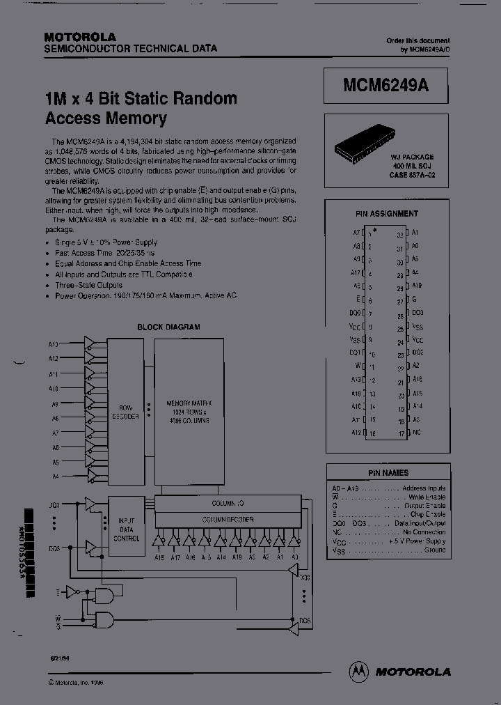 MCM6249AWJ25_6899286.PDF Datasheet