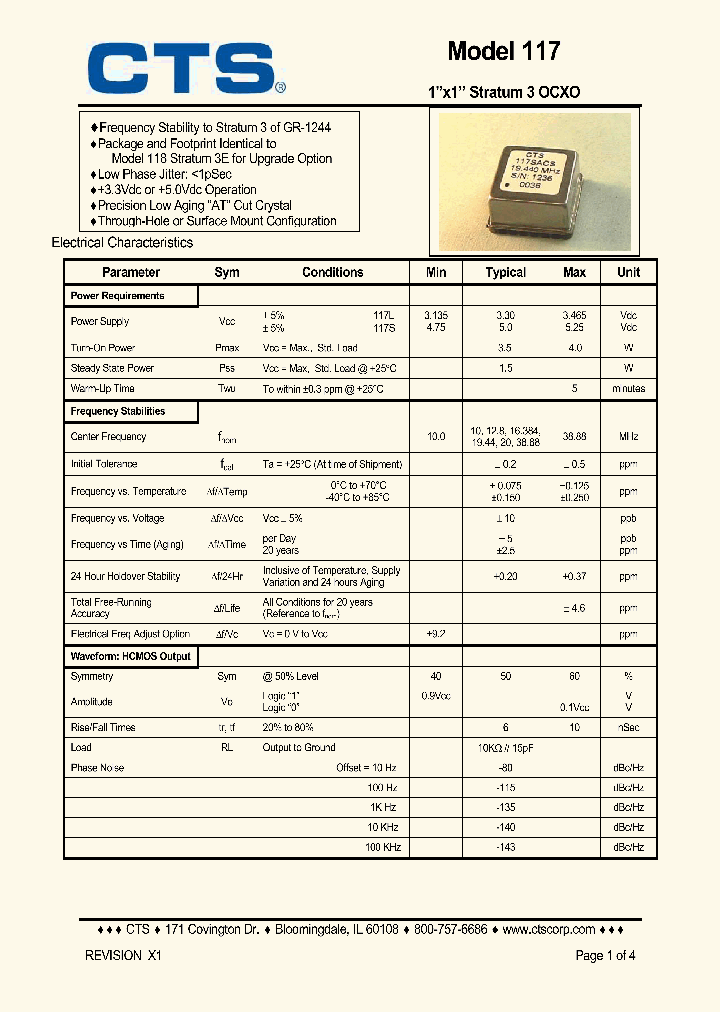 117LAFS-16384_6899892.PDF Datasheet