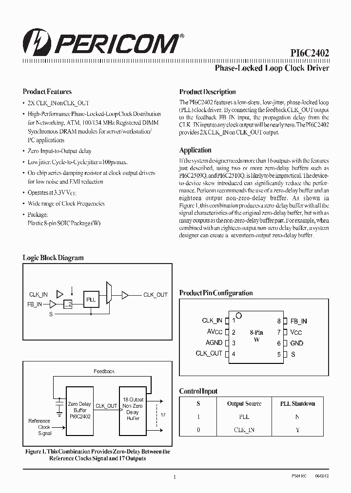 PI6C2402_6900210.PDF Datasheet