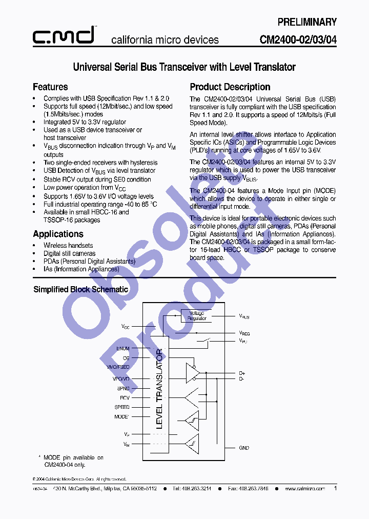 CM2400-02TR_6895772.PDF Datasheet