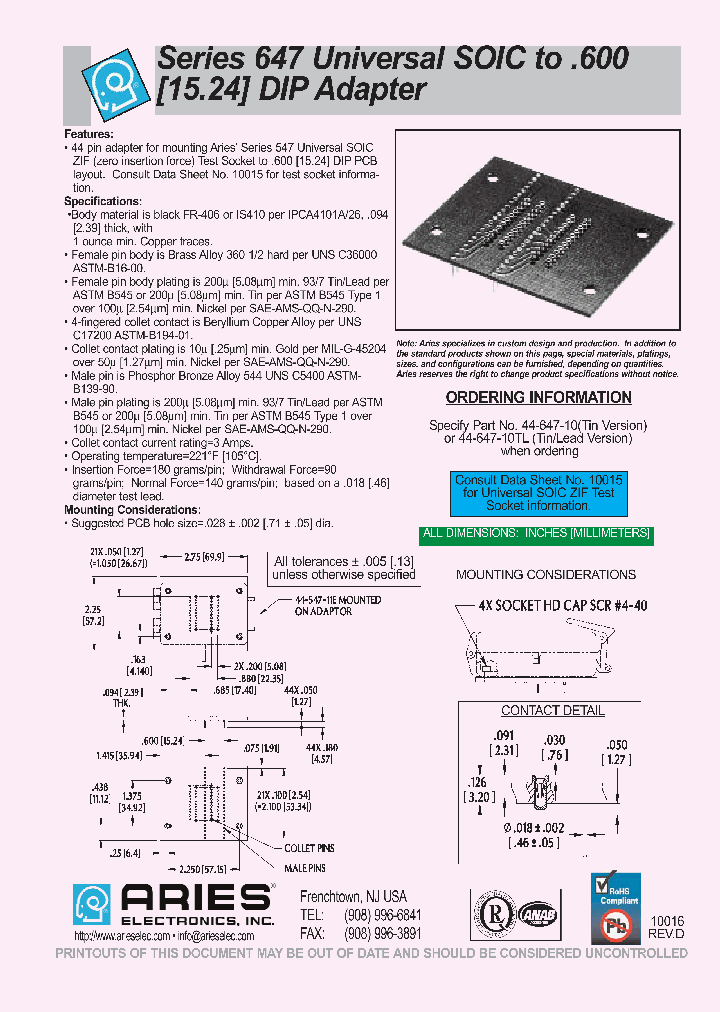 44-647-10TL_6900511.PDF Datasheet