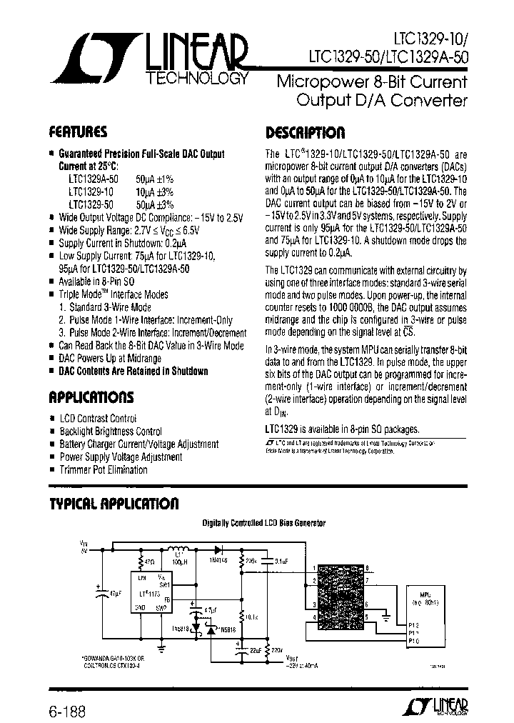 LTC1329CS8-10PBF_6896048.PDF Datasheet