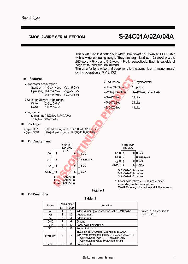 S-24C02AFJA-TB-11S_6900472.PDF Datasheet