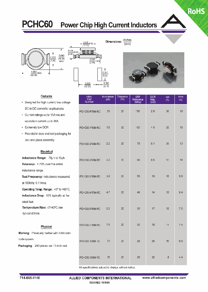 PCHC60-100M-RC_6900548.PDF Datasheet