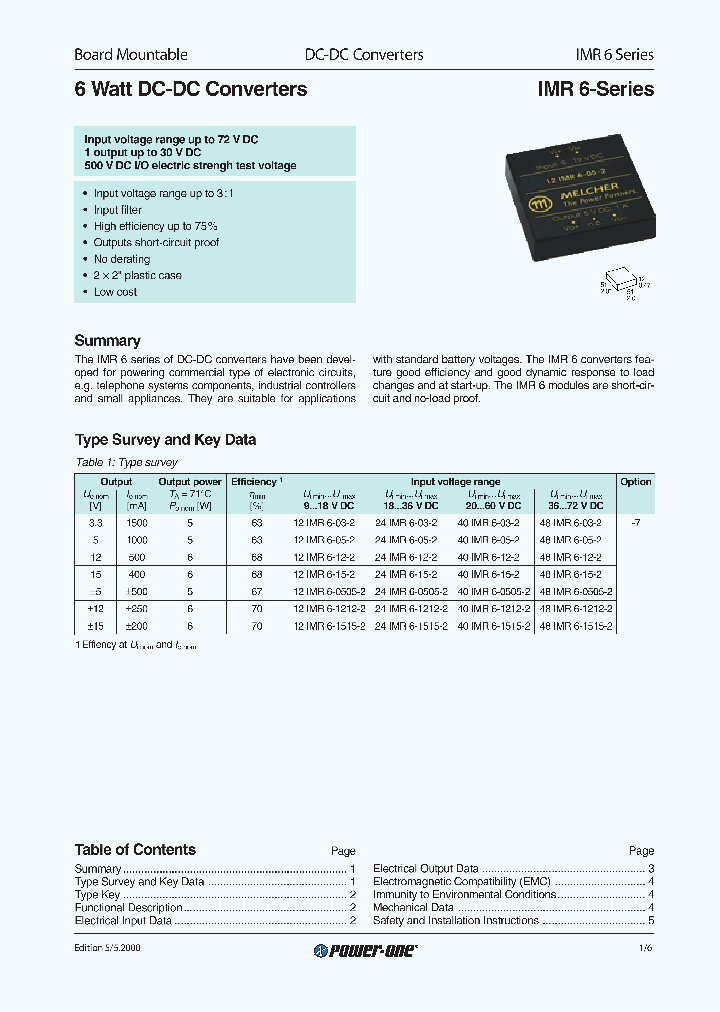 12IMR6-1515-2_6899987.PDF Datasheet