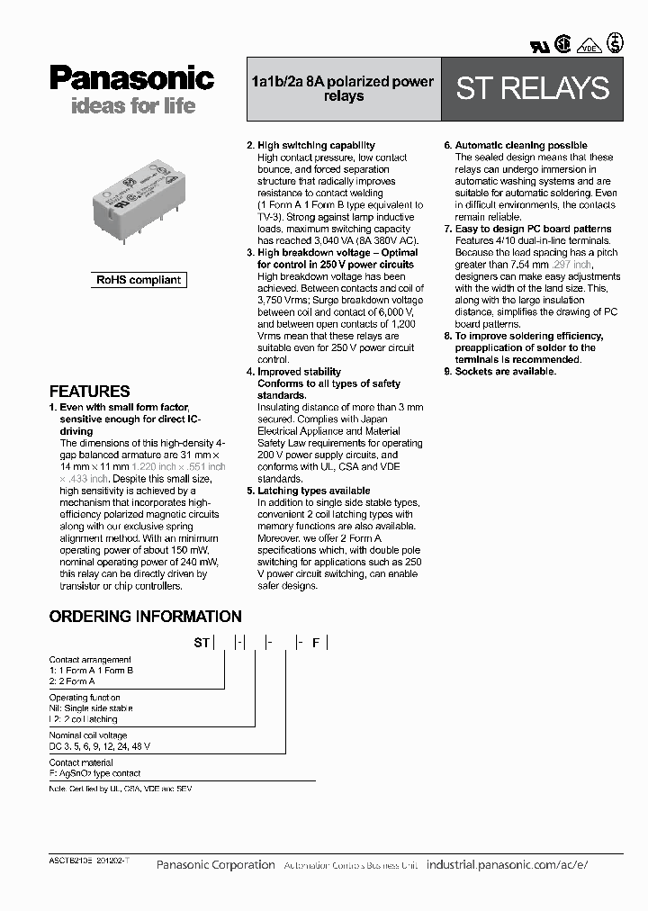 ST2-L2-12V-F_6957260.PDF Datasheet