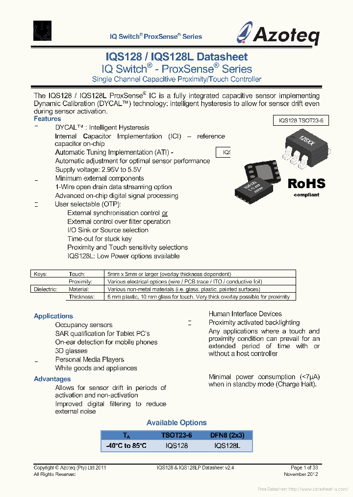 IQS128_6957417.PDF Datasheet
