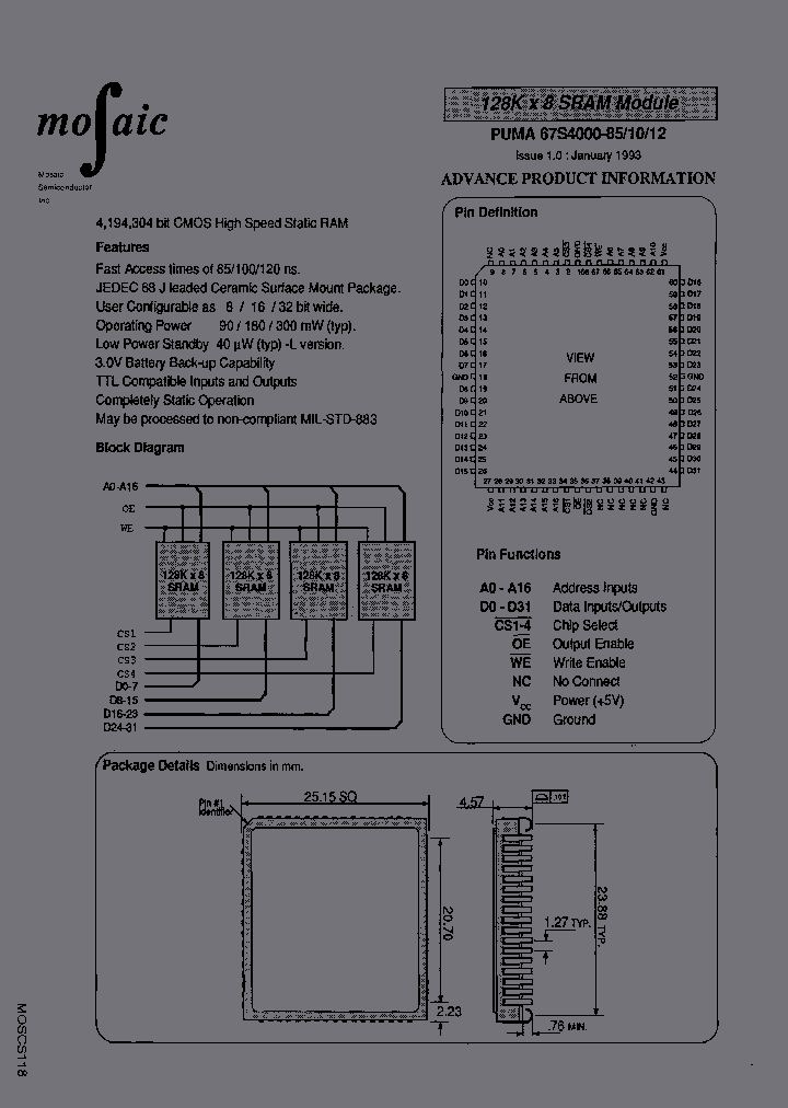 PUMA67S4000LI-85_6901956.PDF Datasheet
