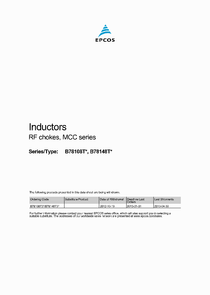 B78148T3331K000_6957371.PDF Datasheet