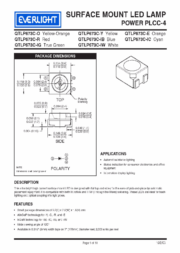 QTLP673C-E_6902047.PDF Datasheet