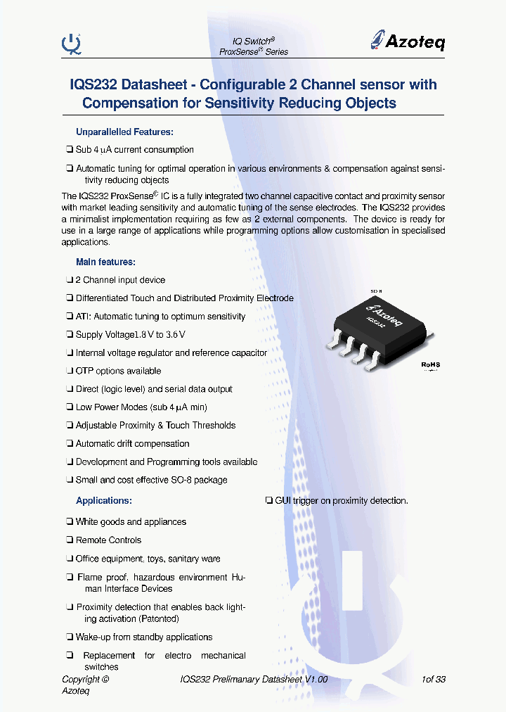 IQS232-00000SOR_6957421.PDF Datasheet