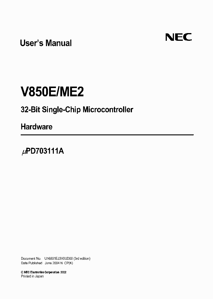 UPD703111AF1-10-GA3_6892558.PDF Datasheet
