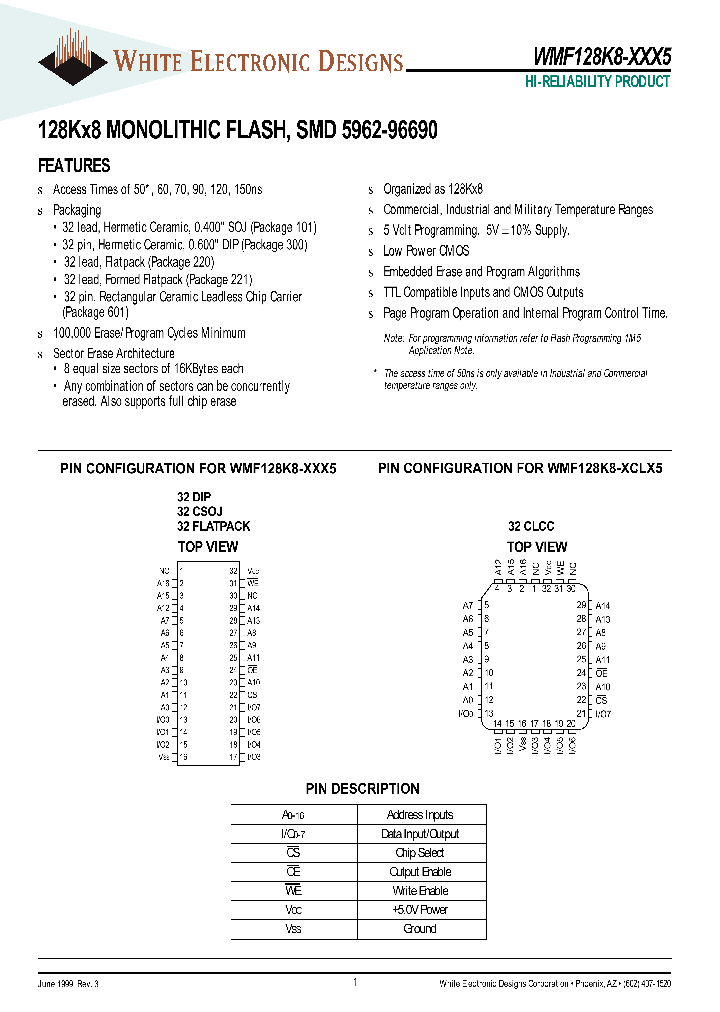 WMF128K8-120FES5_6901618.PDF Datasheet