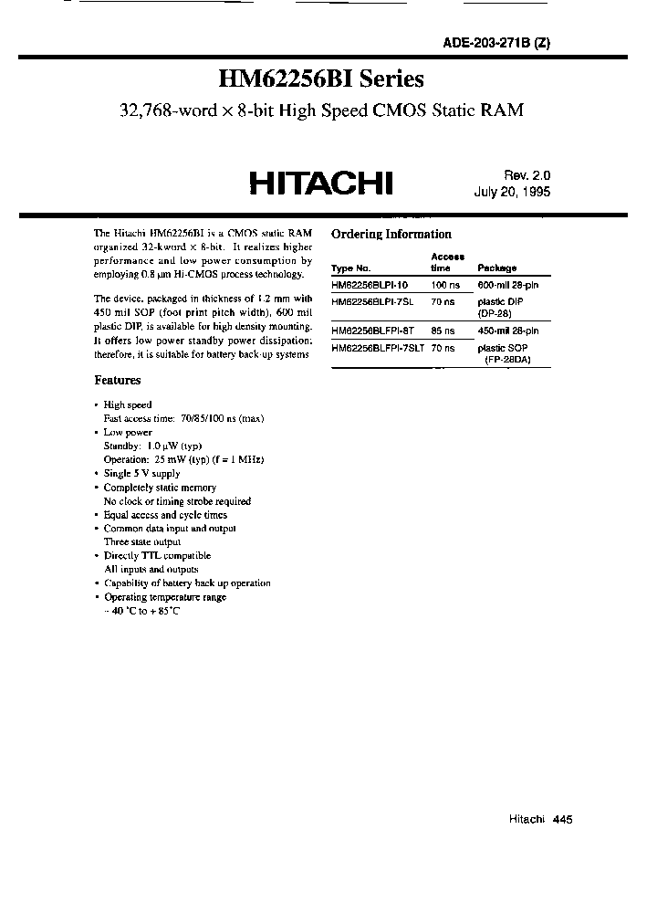 HM62256BLFPI-7SLT_6903590.PDF Datasheet