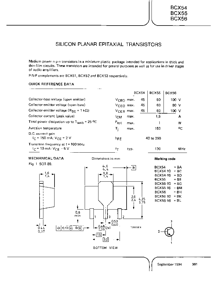 BCX56-10-TAPE-13_6901280.PDF Datasheet