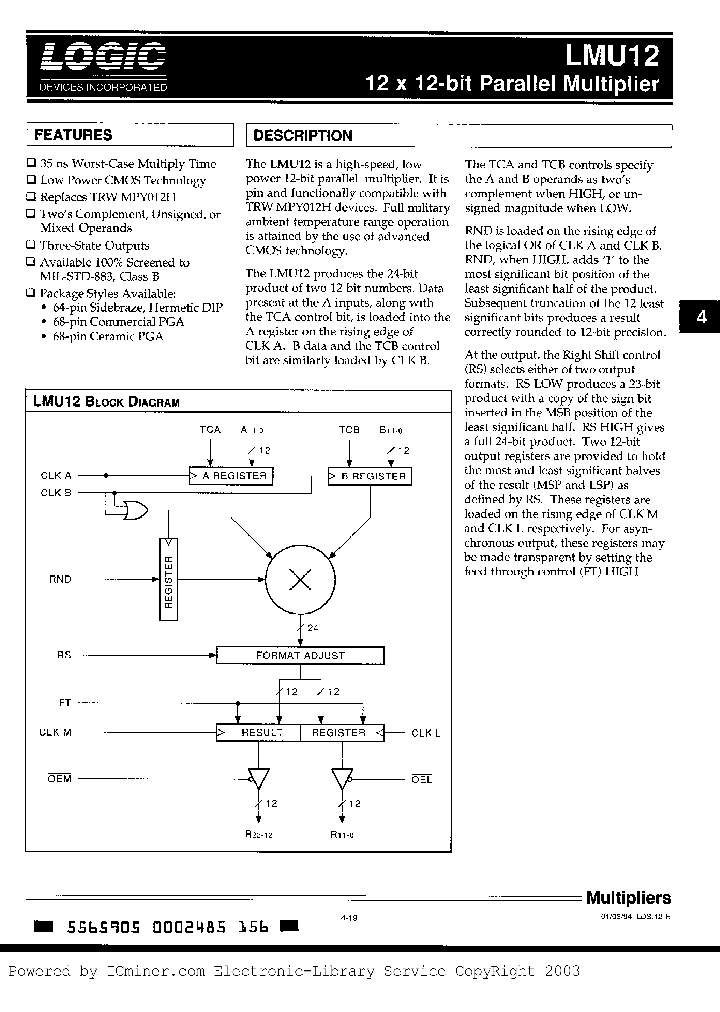 LMU12EC35_6903378.PDF Datasheet