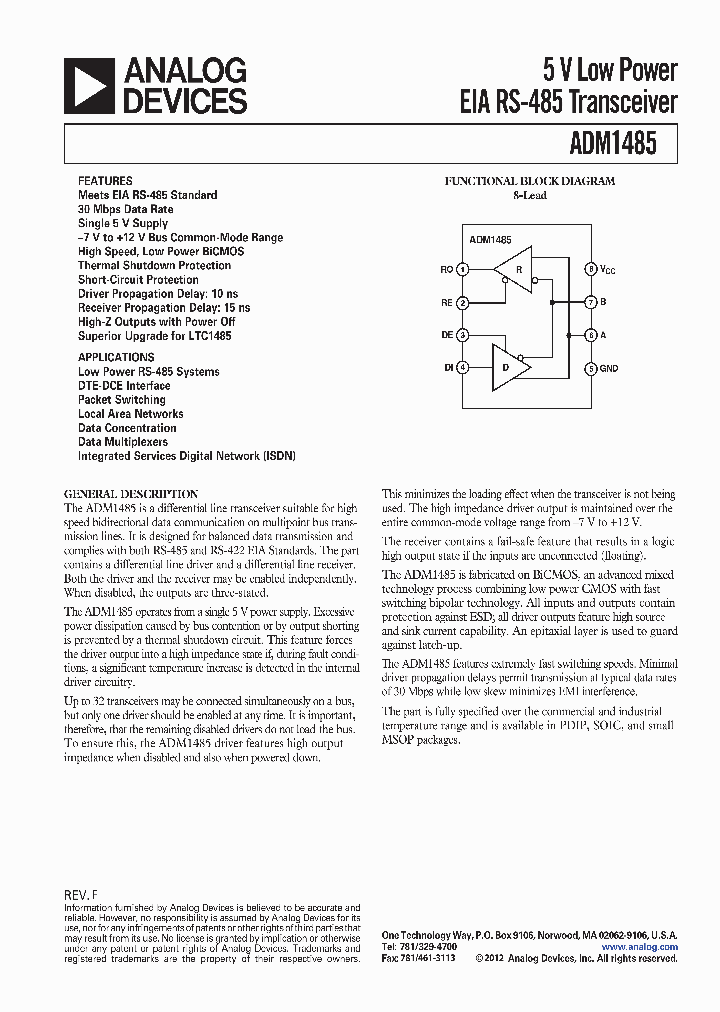 ADM1485JCHIPS_6957731.PDF Datasheet