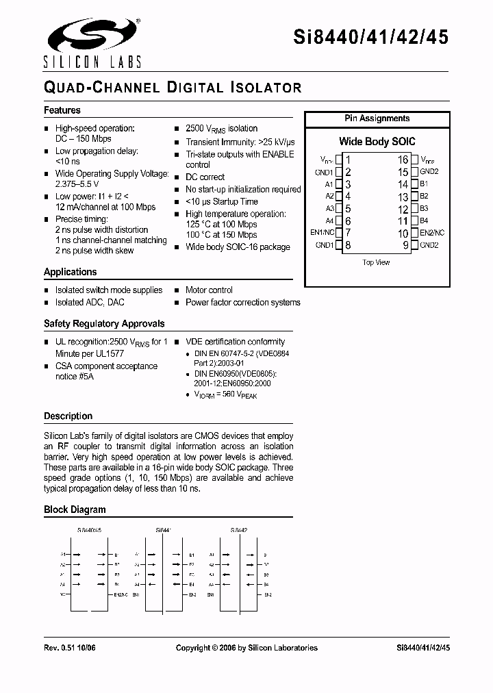 SI8441-A-ISR_6899832.PDF Datasheet
