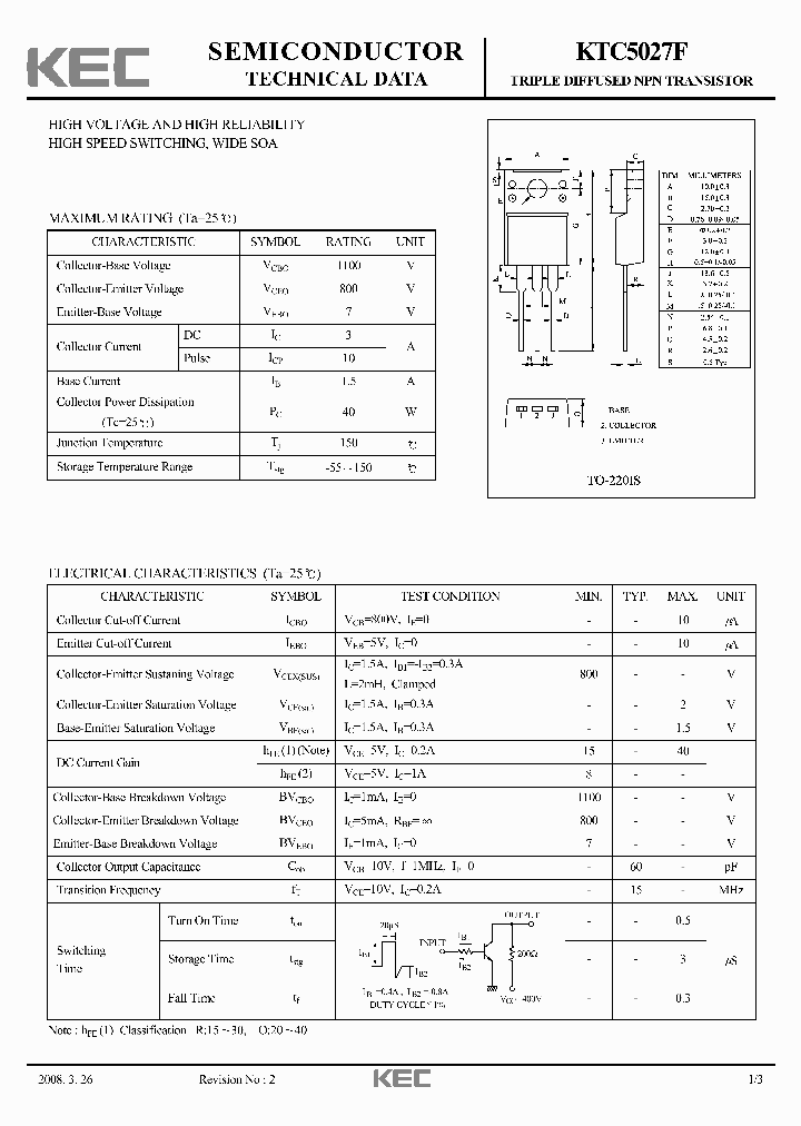 KTC5027F-R_6903263.PDF Datasheet