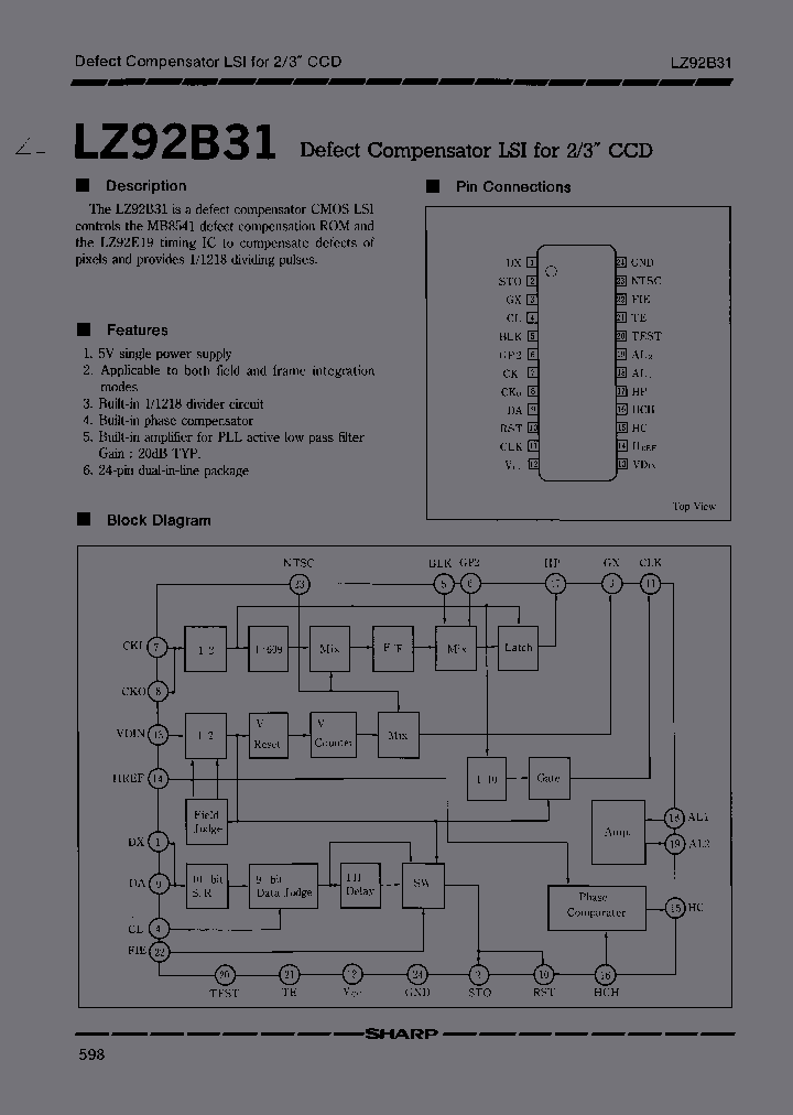 LZ92B31_6904069.PDF Datasheet