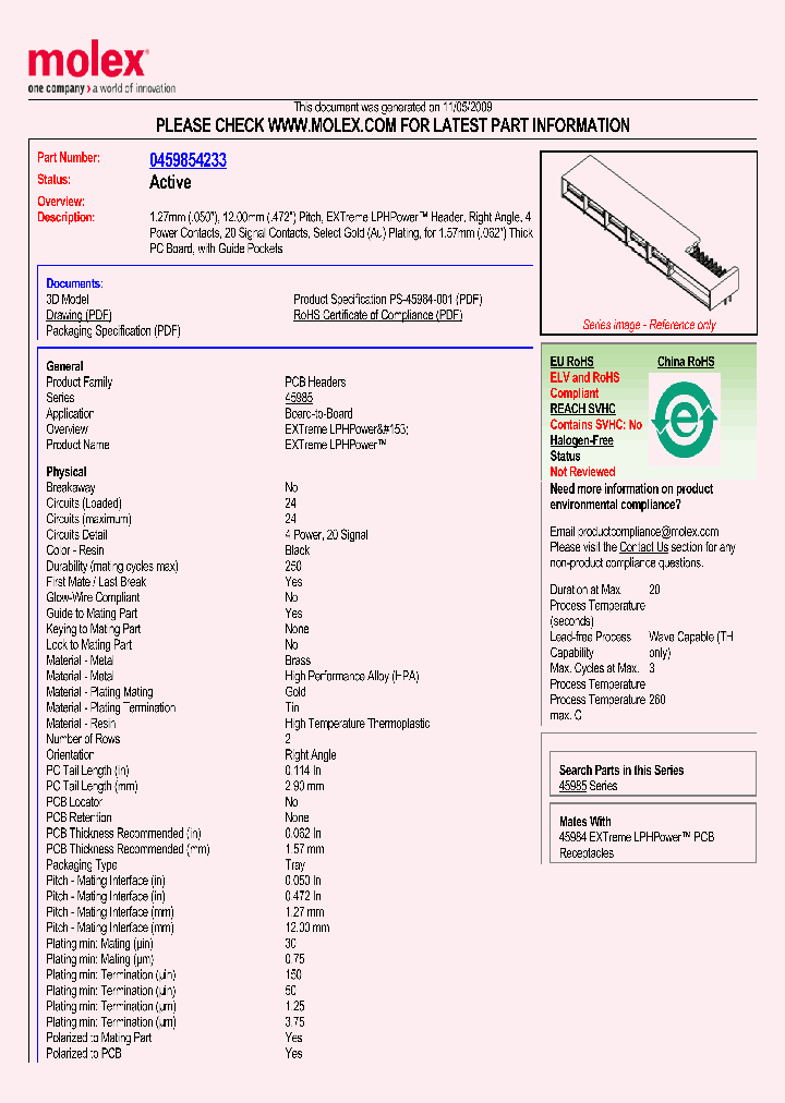 0459854233_6903937.PDF Datasheet