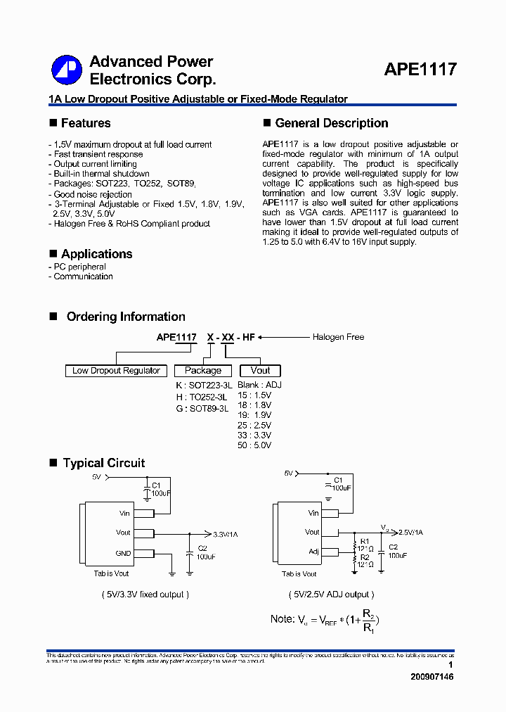APE1117K-15-HF_6902859.PDF Datasheet