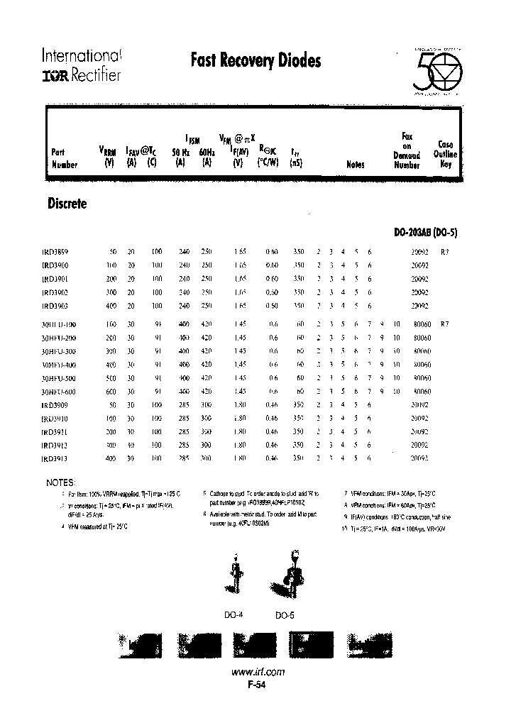 30HFUR-600_6904181.PDF Datasheet
