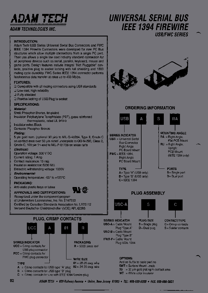 USC-ADC30_6901816.PDF Datasheet