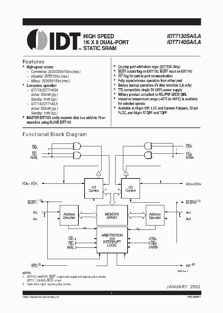 7140LA100CI_6903772.PDF Datasheet