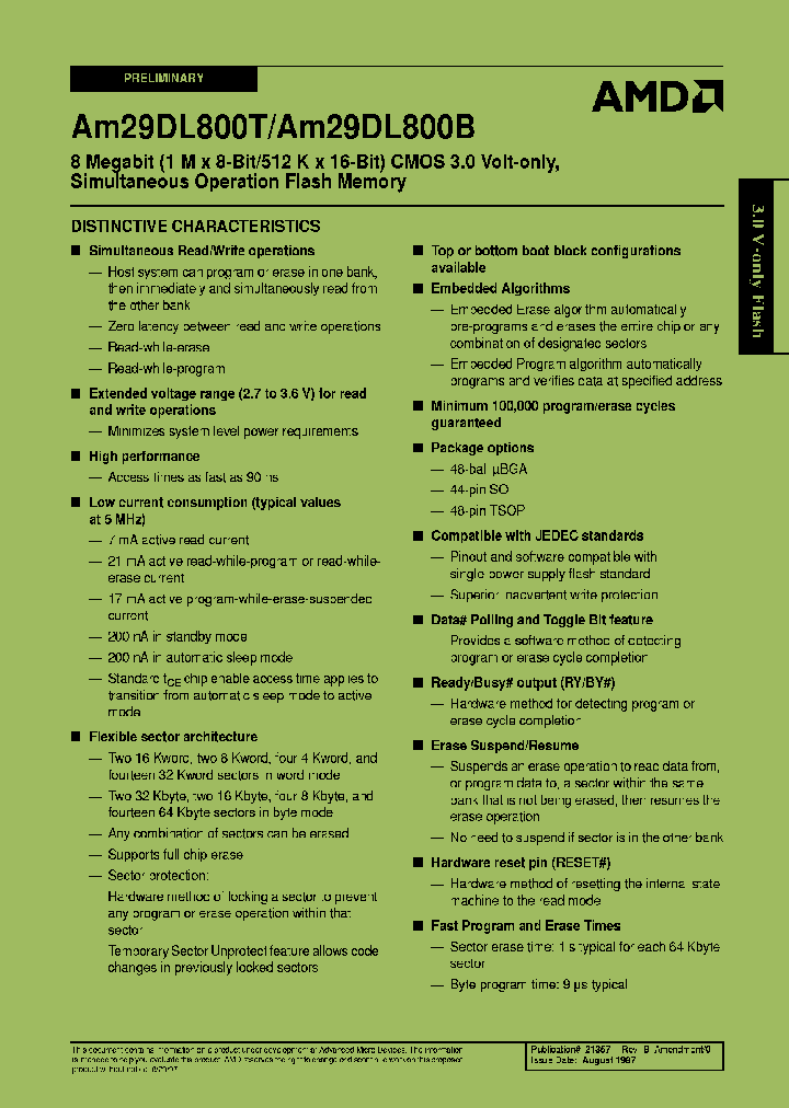 AM29DL800B-100REC_6905882.PDF Datasheet