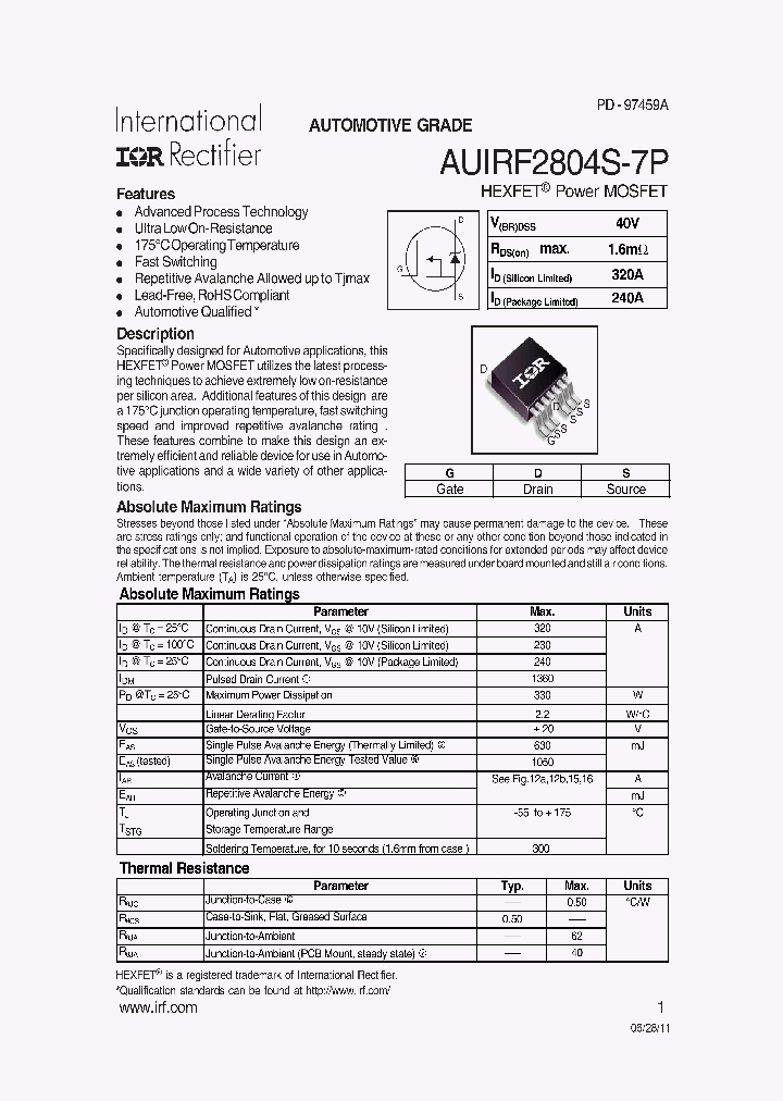 AUIRF2804STRR7P_6904998.PDF Datasheet