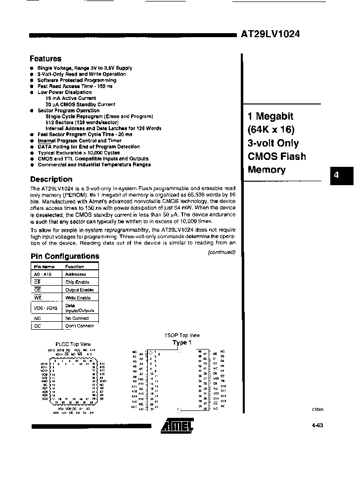 AT29LV1024-15JITR_6901823.PDF Datasheet