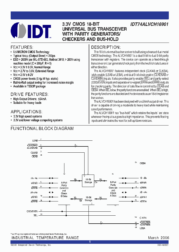 74ALVCH16901PA_6895303.PDF Datasheet
