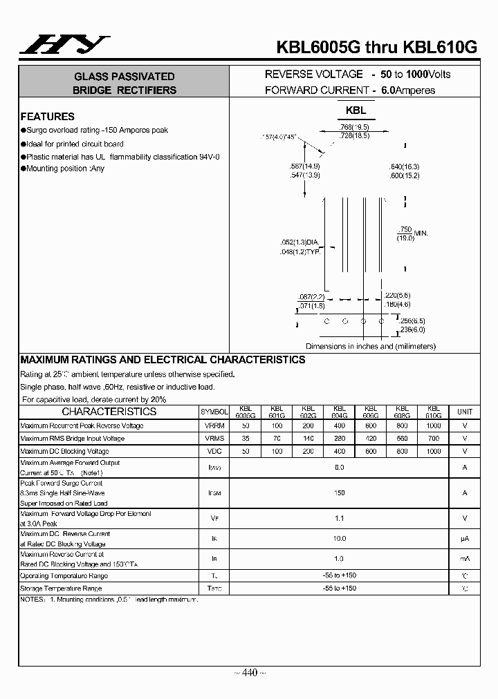 KBL608G_6958077.PDF Datasheet