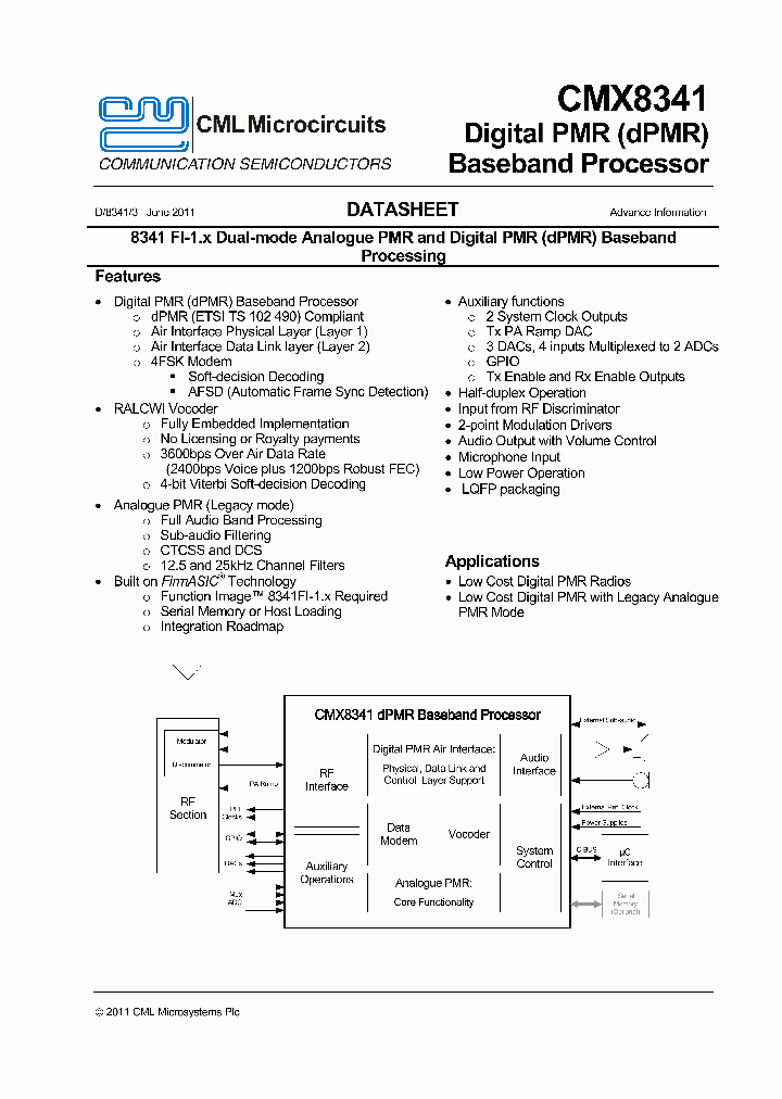 CMX8341L8_6901986.PDF Datasheet