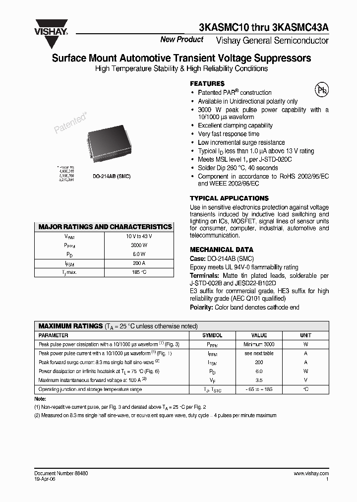 3KASMC40-E357T_6905328.PDF Datasheet