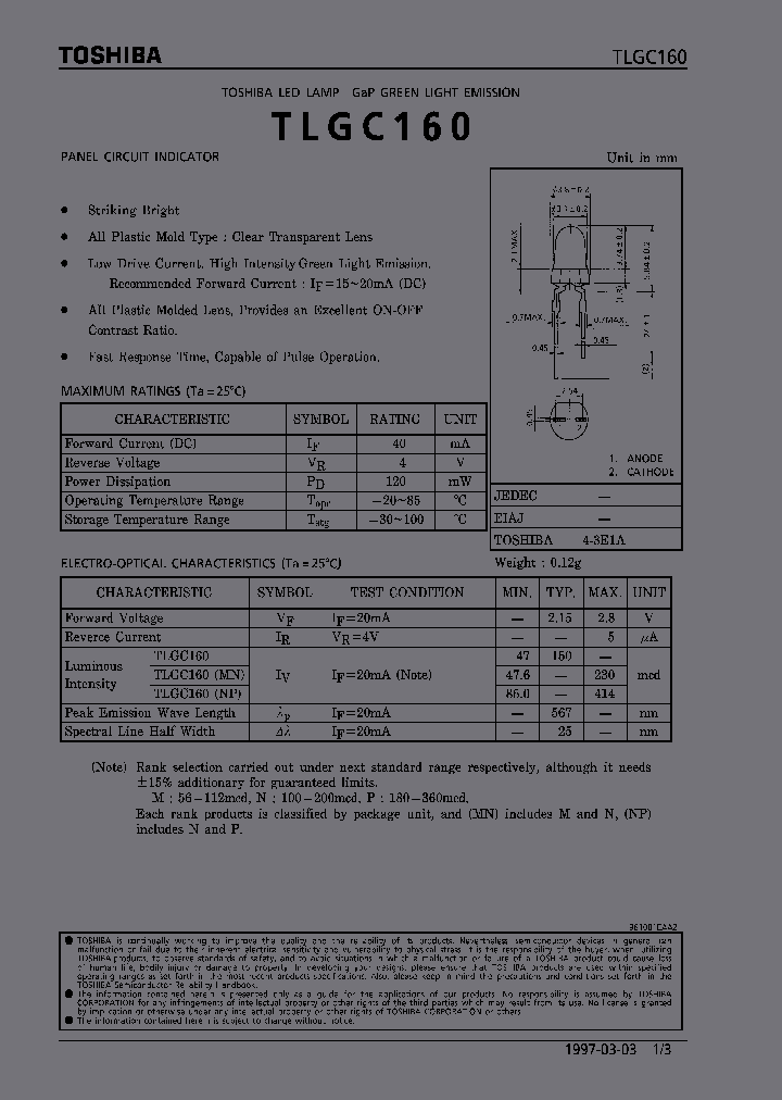 TLGC160M_6907958.PDF Datasheet